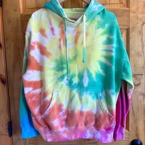 PacSun Men's Tie-Dye Hoodie